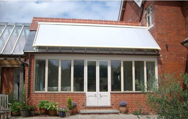 Exterior Conservatory Roof Blinds