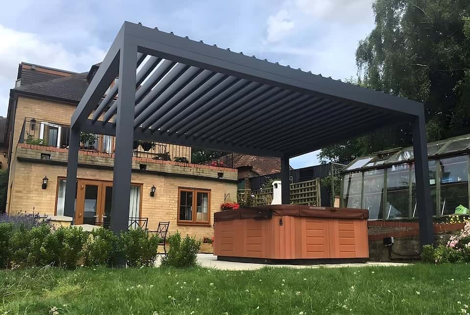 Louvered Roof Pergla