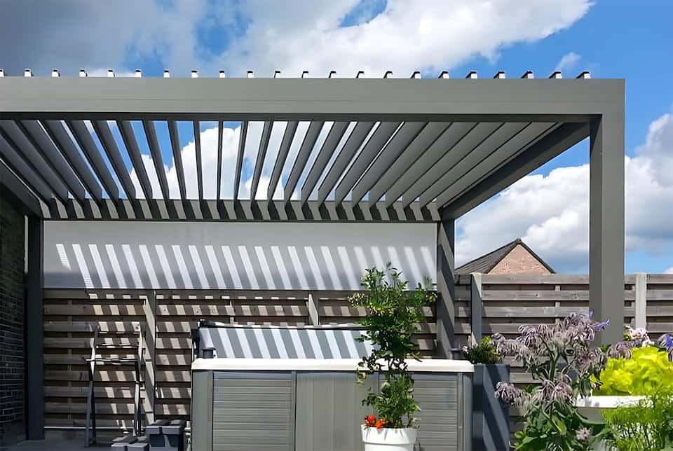 Louvered Pergolas