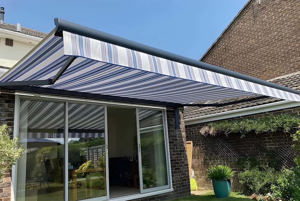 Freestanding Patio Awning