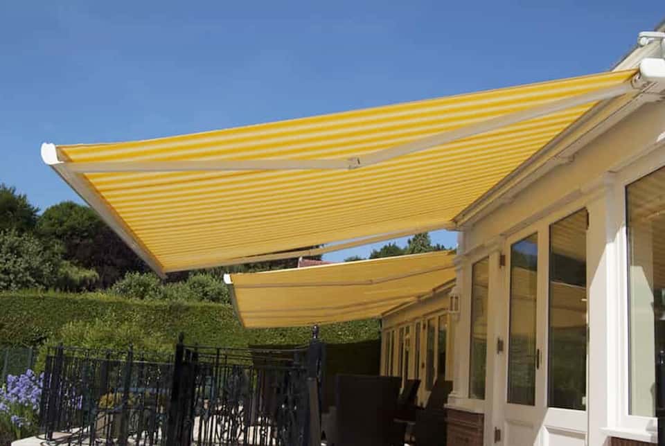 Patio Awning Installation