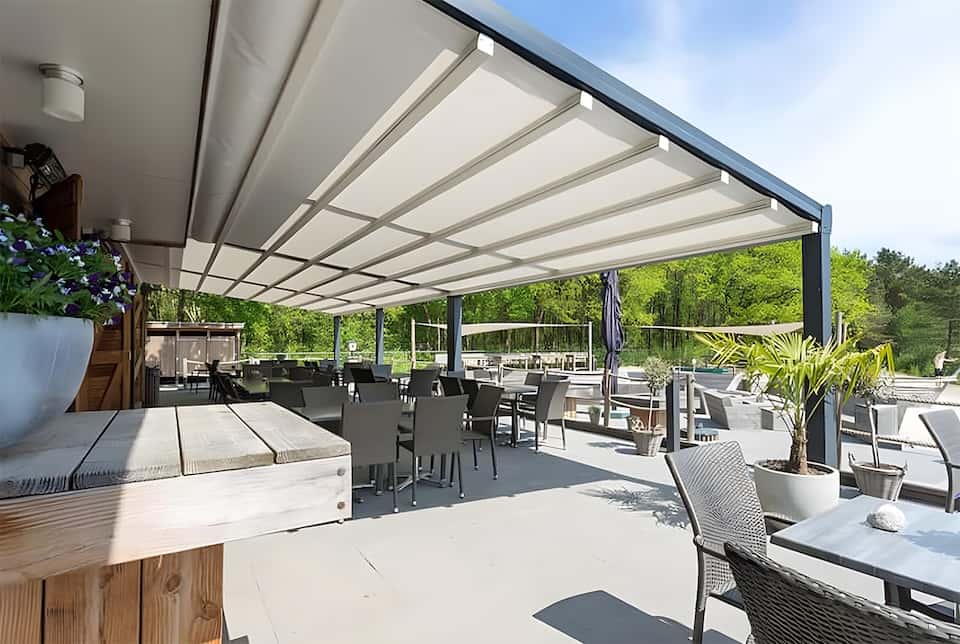 Retractable Patio Cover