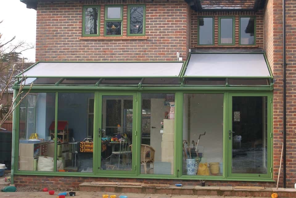 External Conservatory Blinds