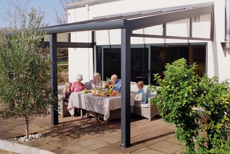 Contemporary Glass Veranda