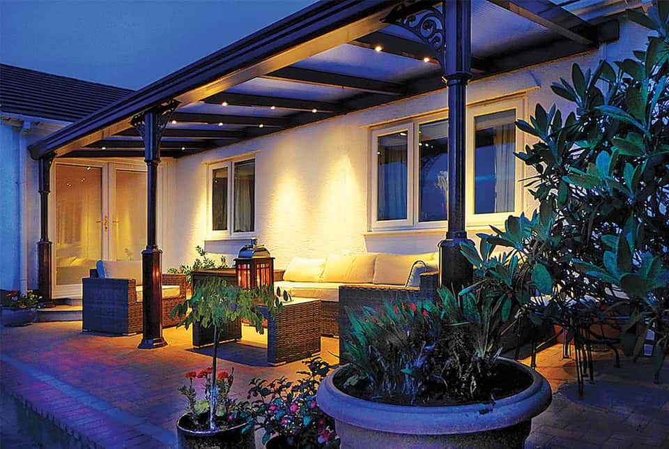 Traditional Verandas