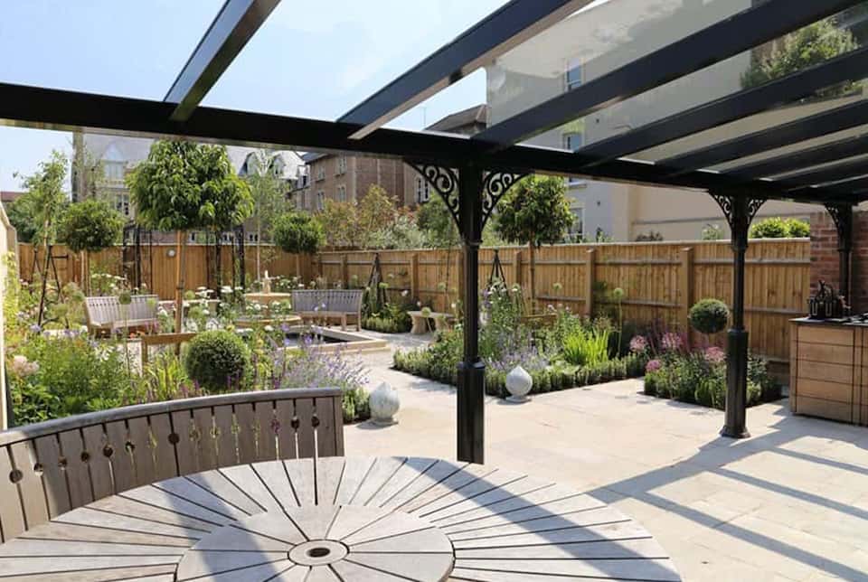 Traditional Glass Canopies