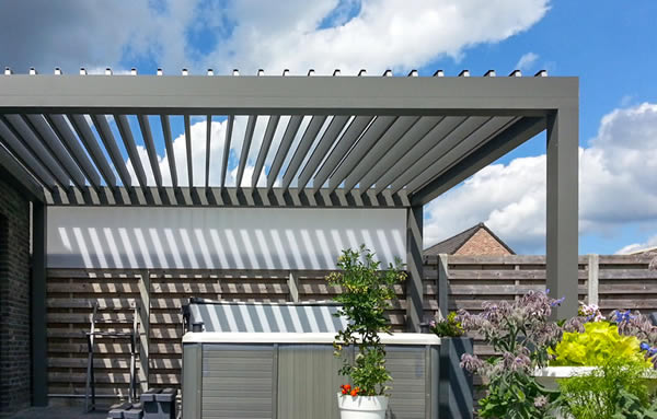 Aluminium Louvered Pergolas
