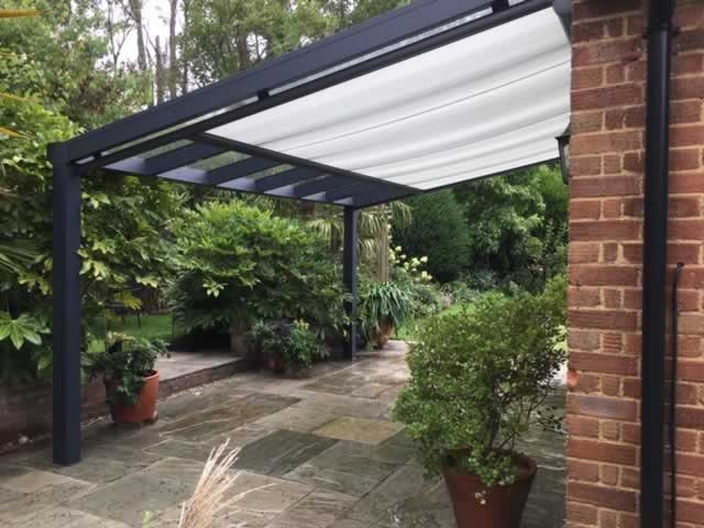 Veranda With Underside Blind